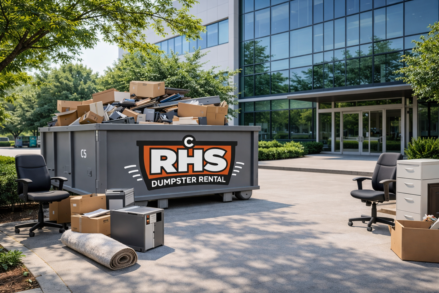 RHS Dumpster Rental, Junk Haul, and Cleanouts — photo 3