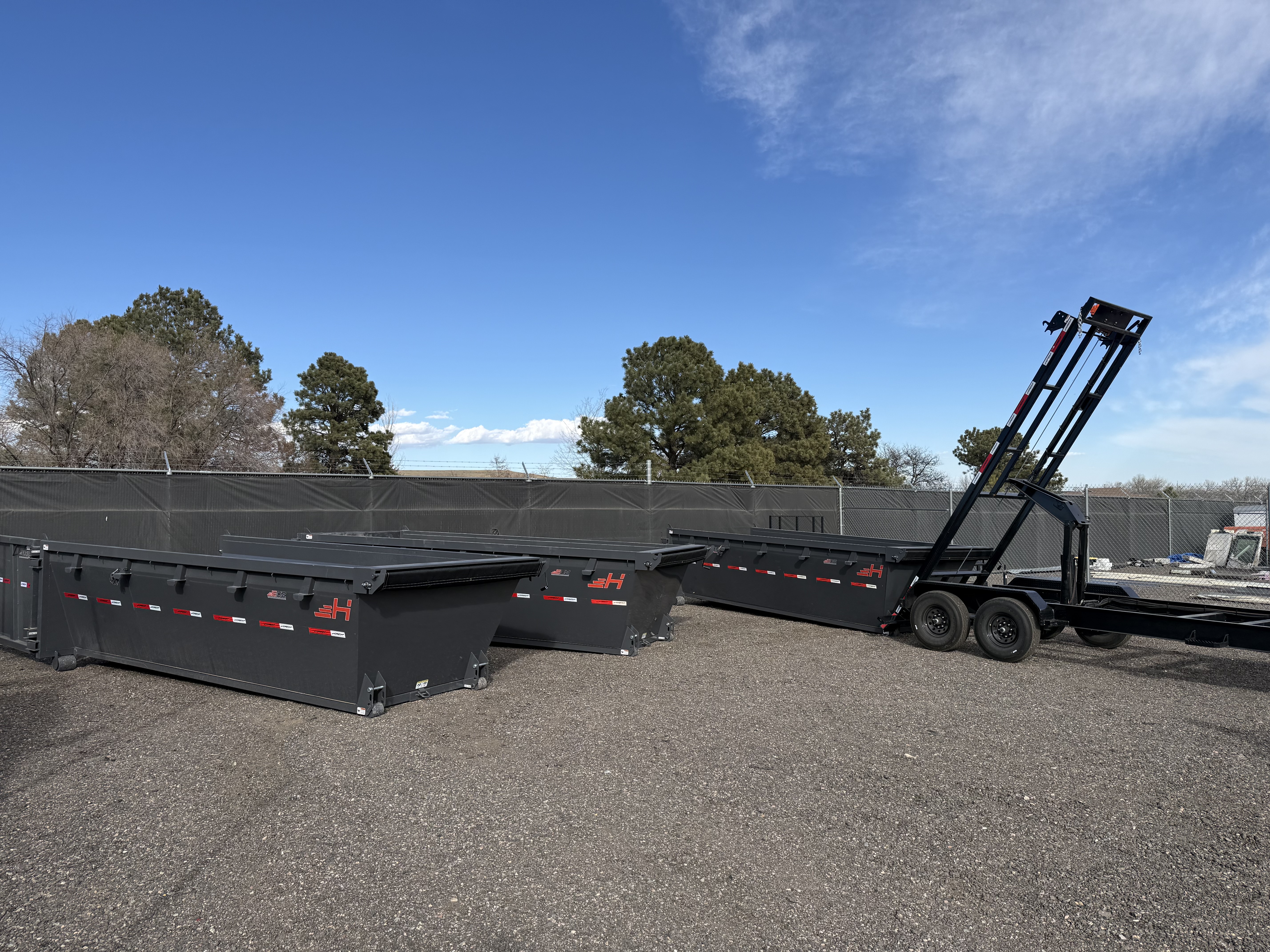 RHS Dumpster Rental, Junk Haul, and Cleanouts dumpster rental